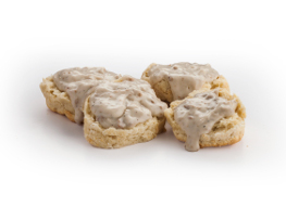 Biscuits and Gravy Gas station